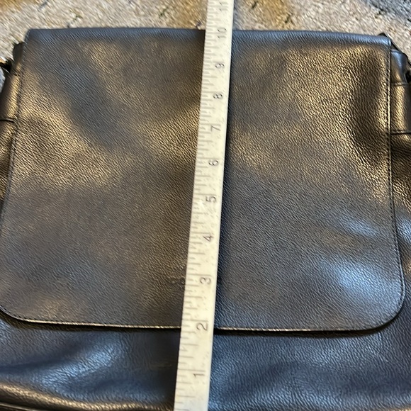 Coach Black Leather Crossbody Bag - Picture 9 of 15